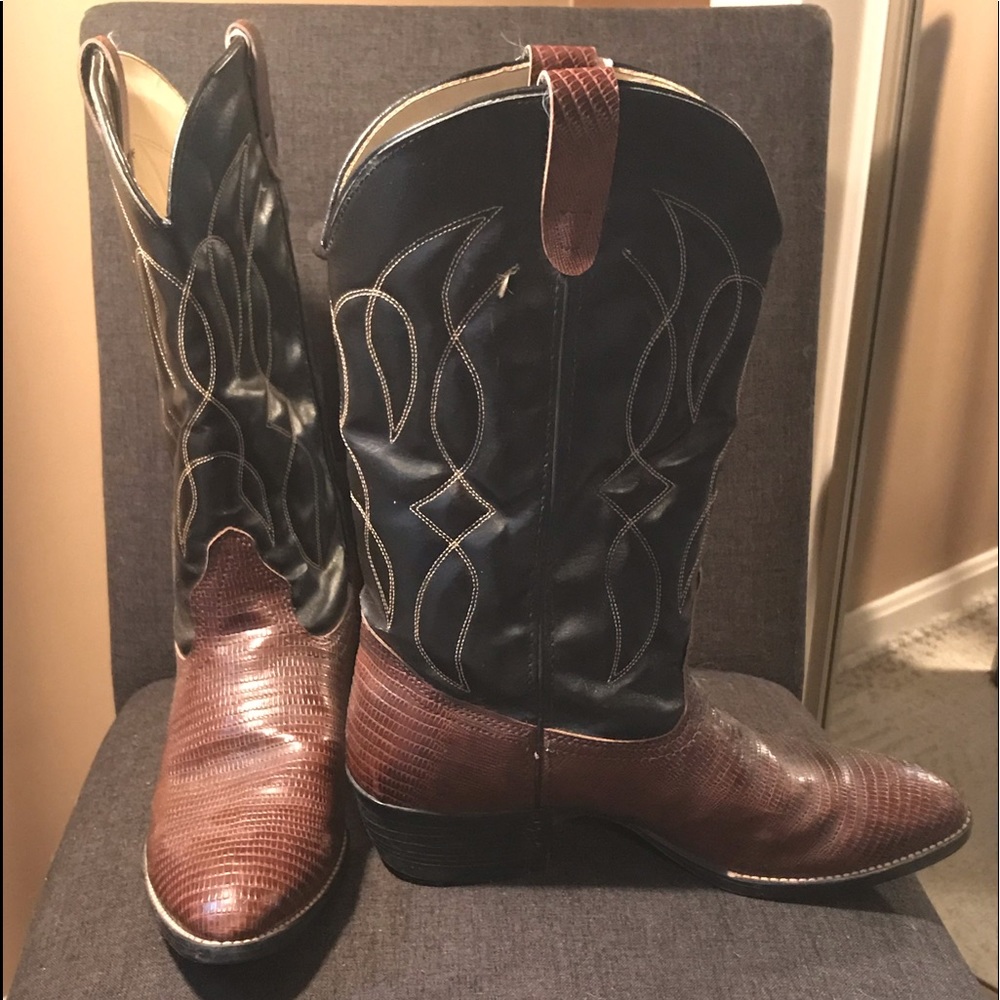 Western boots
